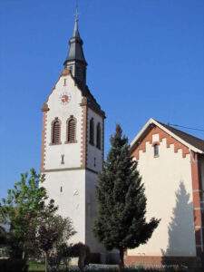 annexe de dossenheim eglise dittenheim bas rhin