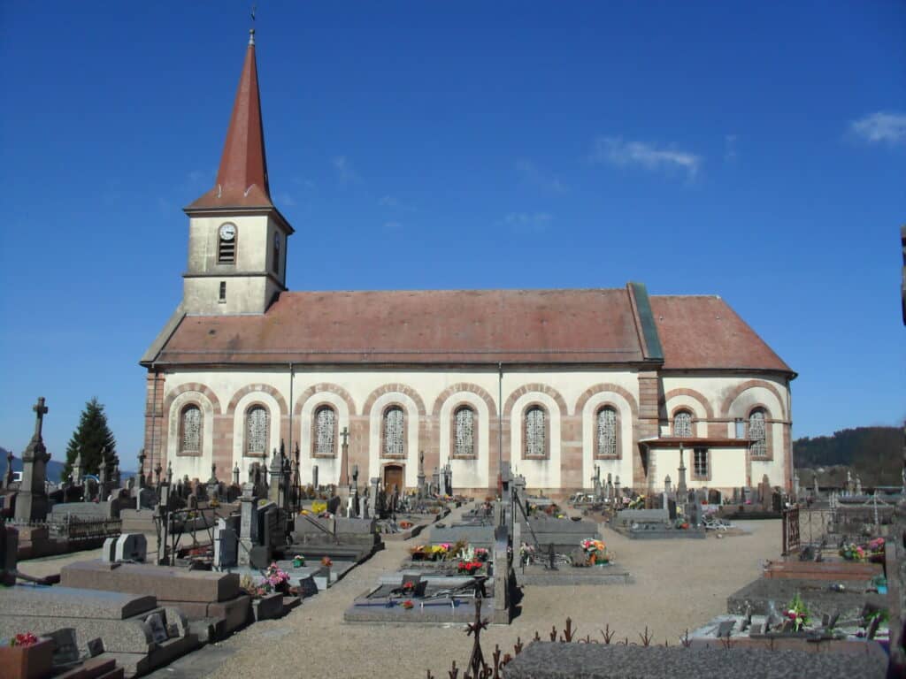 anould eglise danould vosges