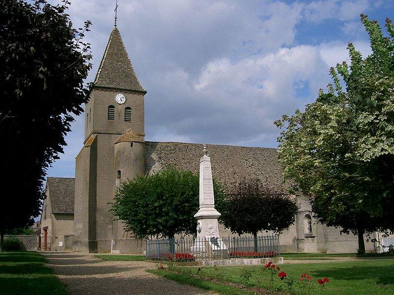 bragny eglise saint andre bragny sur saone