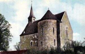 Chapelle Sainte Brigitte (Eglise de Villechaud)…