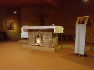 crypte de leglise de la reconciliation taize 1