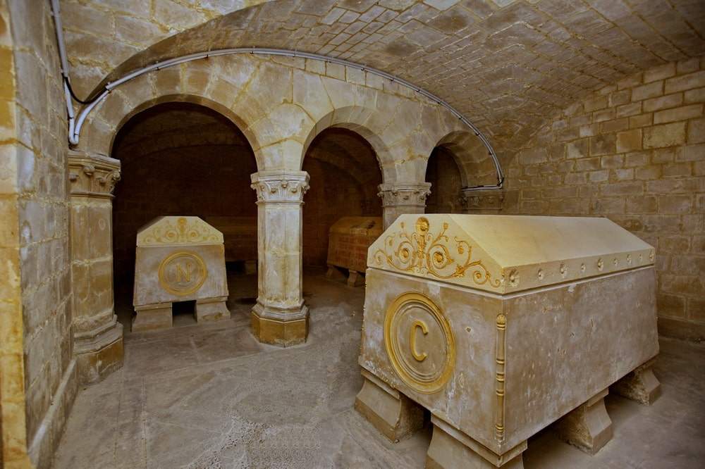 crypte de leglise saint gilles bois darcy