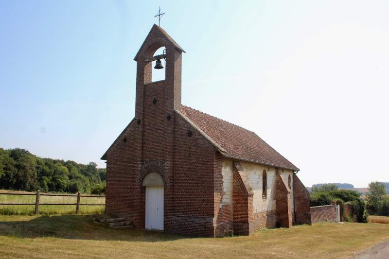 eglise a ainval septoutre grivesnes