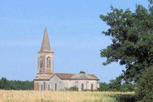 eglise a arzac cahuzac sur vere