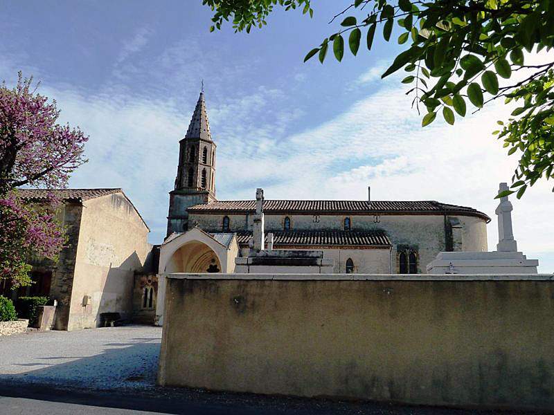 eglise a auvezines montgey