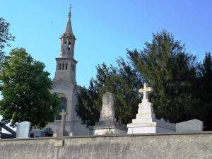 Eglise à Cadix (Cuq-Toulza)