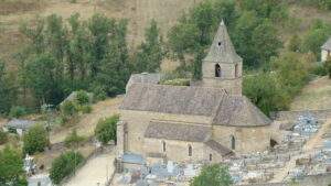 Eglise à Cénaret (Barjac)