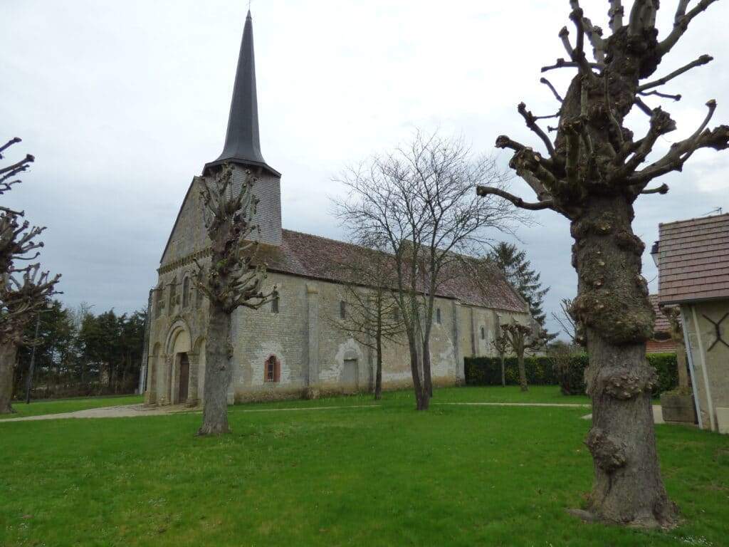 eglise a chouday eglise saint martin indre