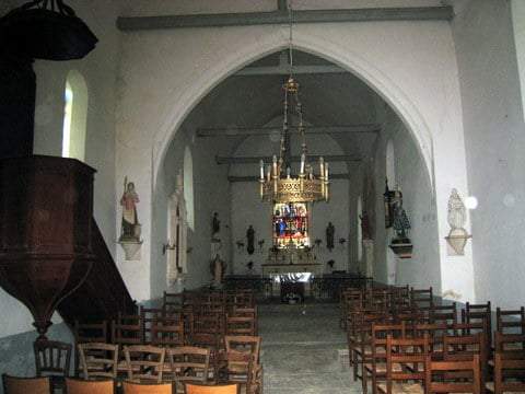 eglise a giroux eglise saint martin indre