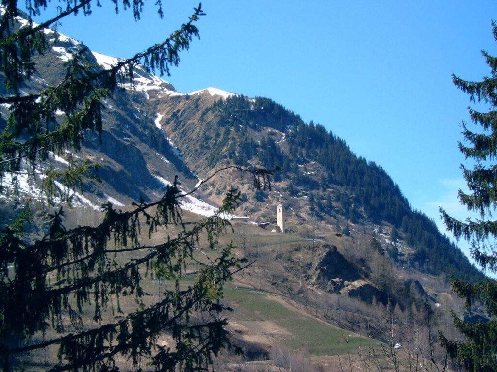 eglise a la gurraz savoie