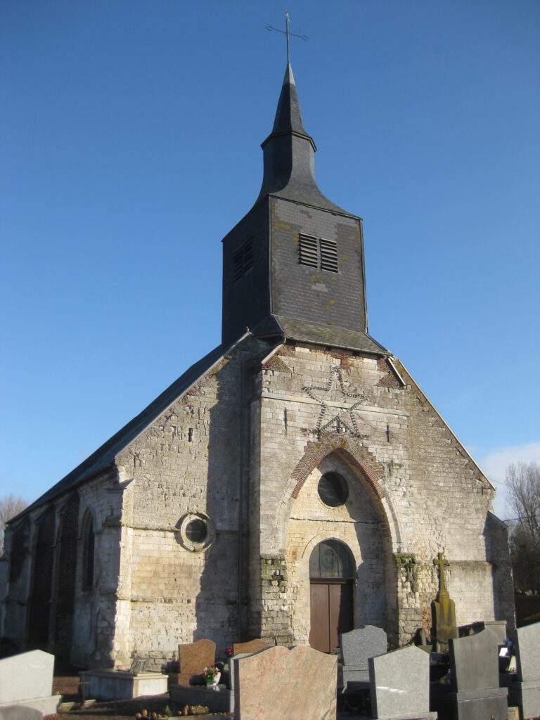 eglise a le cauroy berlencourt le cauroy