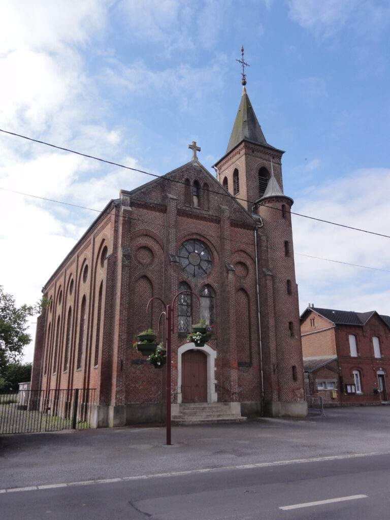 eglise a le chaudron origny en thierache