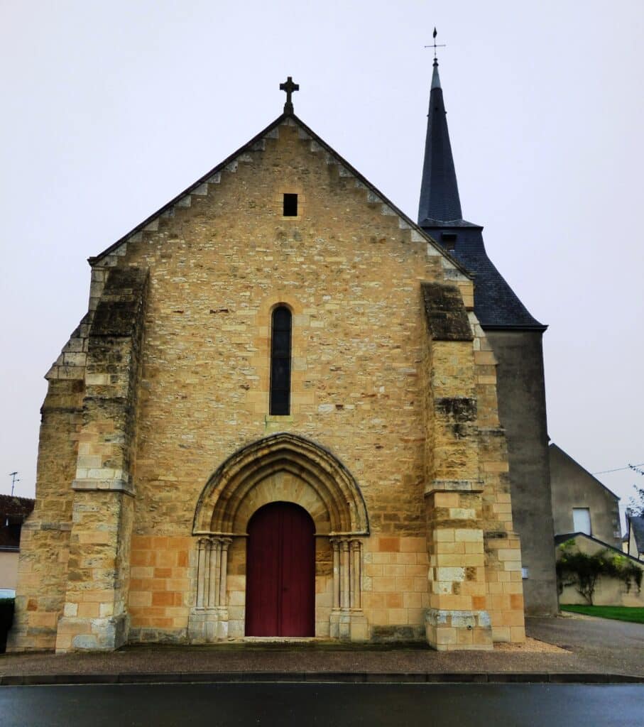 eglise a liniez eglise saint martin indre