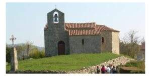 Eglise À Mounens (Saint-Basile)