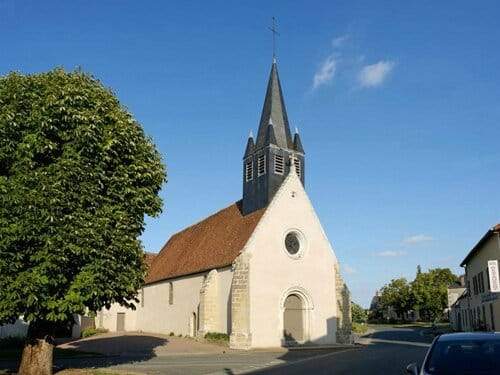 eglise a paudy eglise saint martin indre