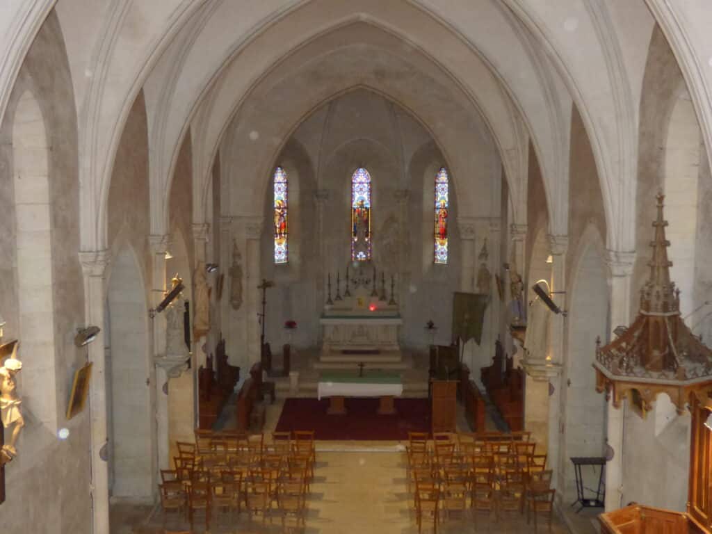 eglise a pruniers eglise saint martin indre
