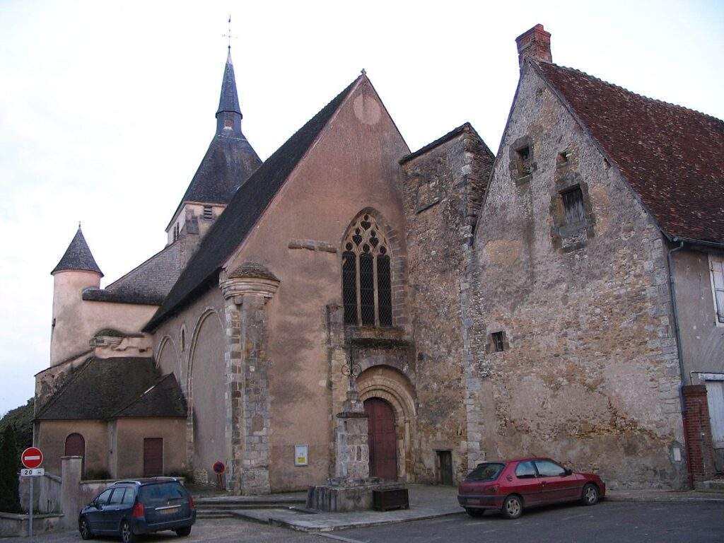 eglise a reuilly eglise saint denis indre