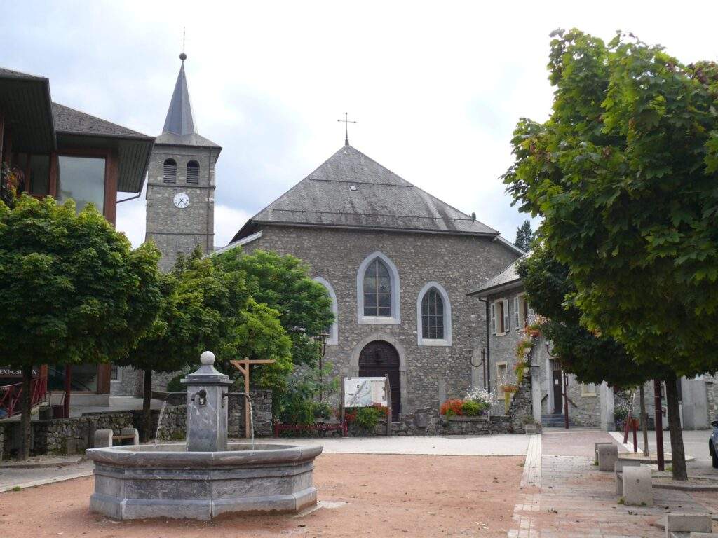 eglise a rotherens valgelon la rochette