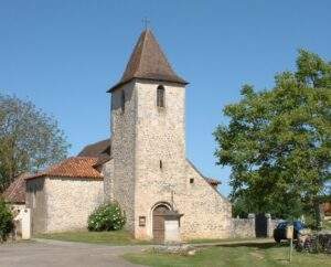 Eglise à Scelles (Flaujac-Gare)