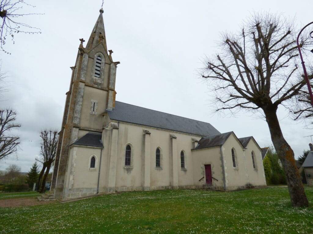 eglise a thizay eglise notre dame indre
