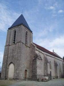 Église à Vareilles (Creuse)