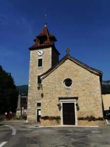 eglise a vertrieu isere