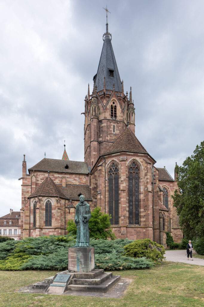 eglise abbatiale de wissembourg bas rhin