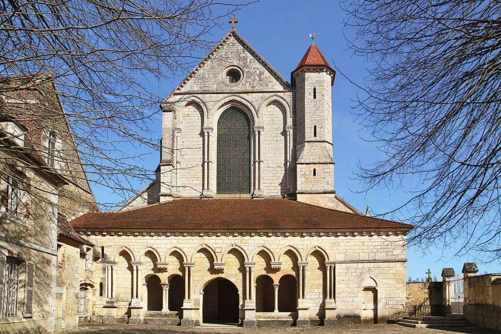 eglise abbatiale notre dame pontigny