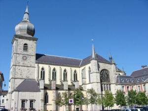 eglise abbatiale remiremont