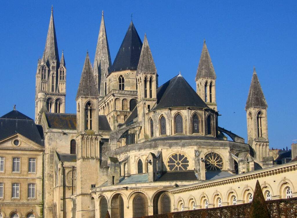 eglise abbatiale saint etienne abbaye aux hommes caen