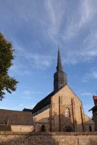 eglise abbatiale saint pierre dangeau
