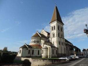 eglise abbatiale saint pierre preuilly sur claise