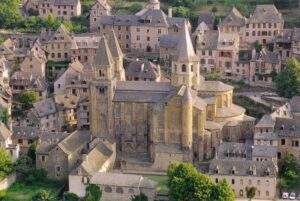 eglise abbatiale sainte foy de conques abbatiale sainte foy de conques conques en rouergue