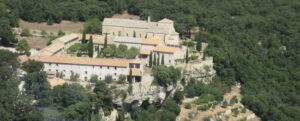 eglise abbaye de ganagobie benedictins alpes de haute provence