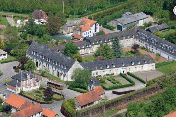 eglise abbaye labbaye sainte berthe blangy sur ternoise