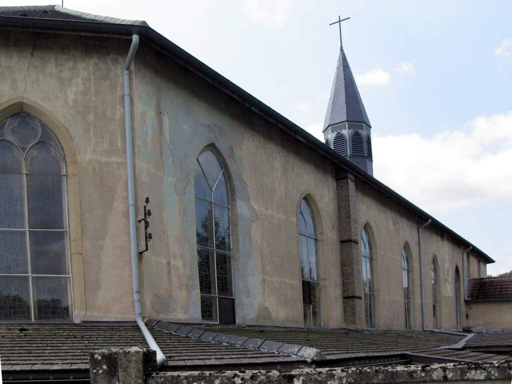 eglise abbaye notre dame de saint joseph cisterciennes ubexy