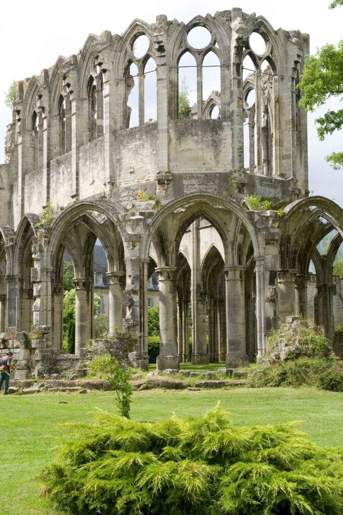 eglise abbaye notre dame ourscamp chiry ourscamp