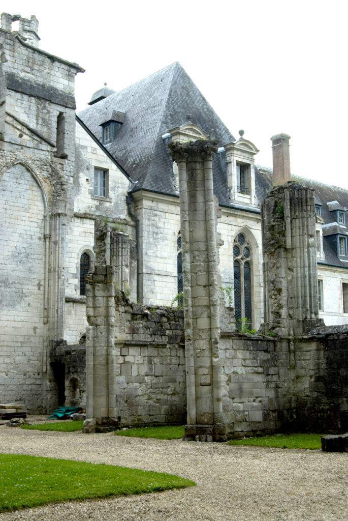 eglise abbaye saint wandrille de fontenelle benedictins abbaye saint wandrille rives en seine