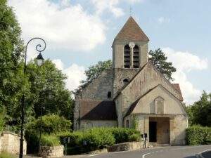 eglise ableiges assomption de la vierge marie val doise