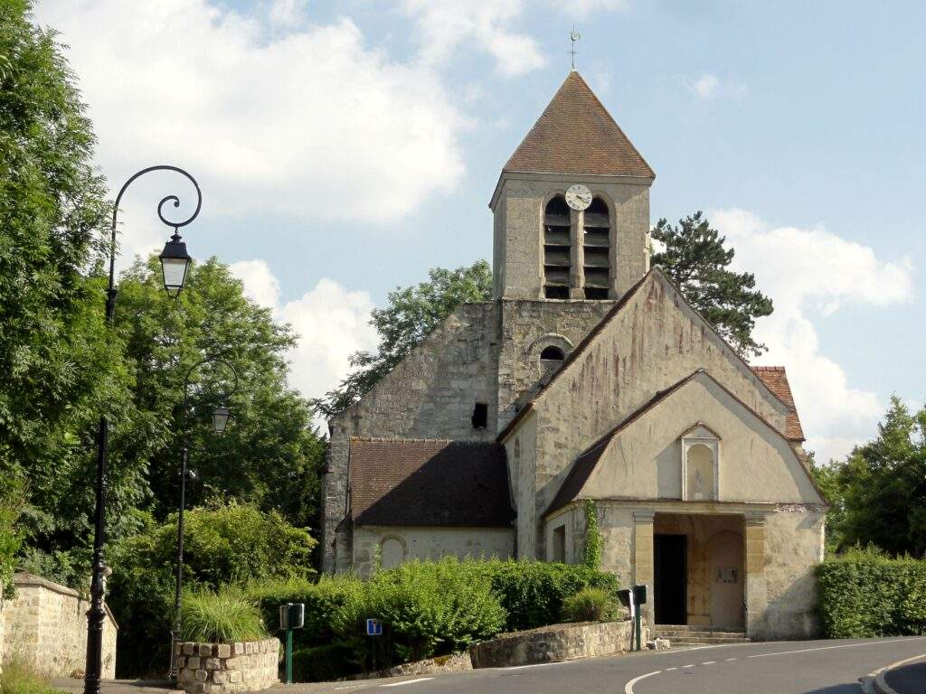 eglise ableiges st martin val doise