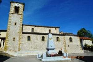 eglise agnin isere