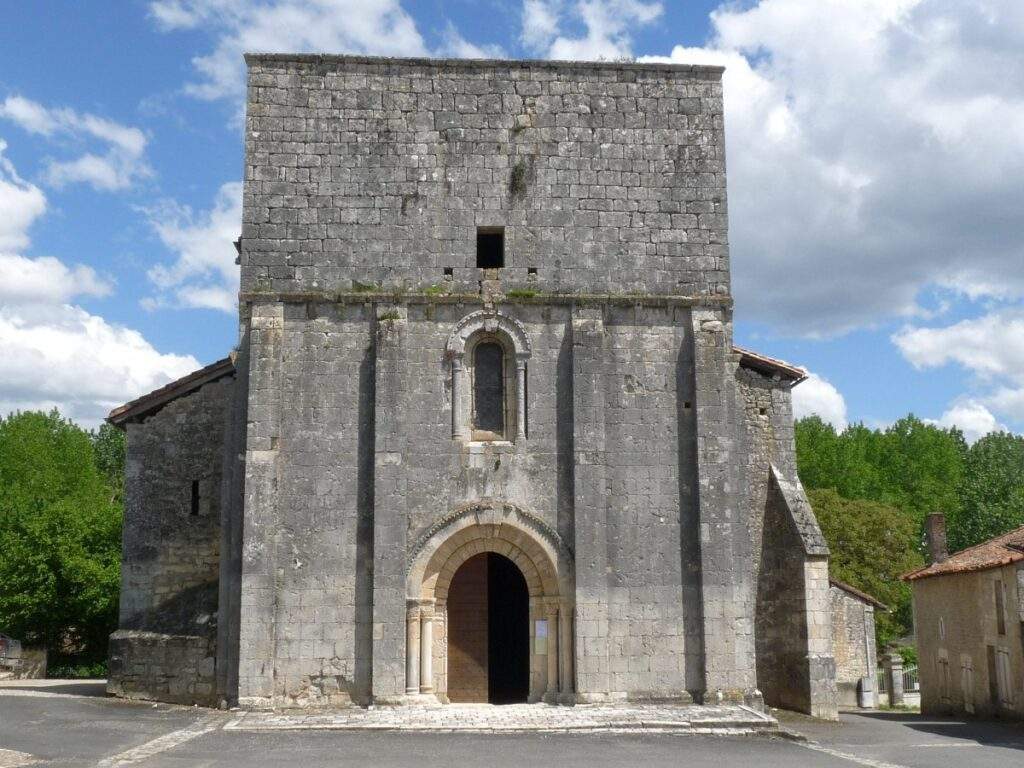 eglise agris saint caprais agris