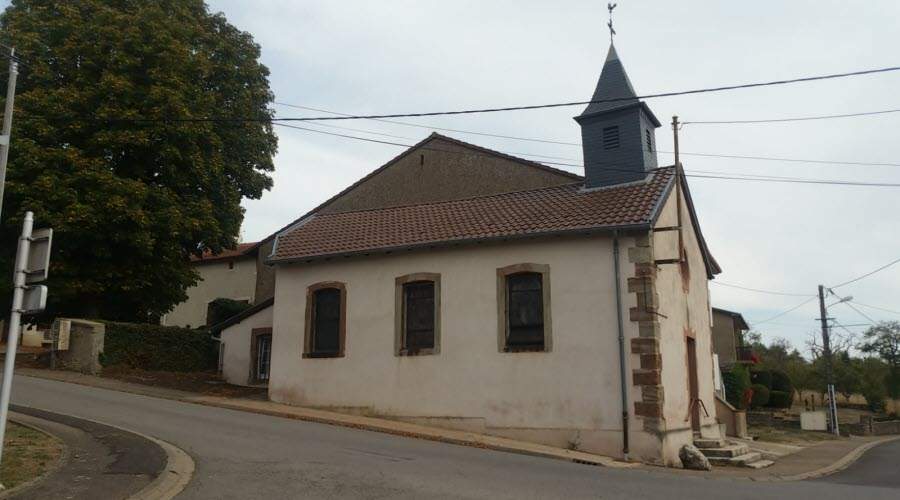 eglise aidling chapelle saint croix bouzonville