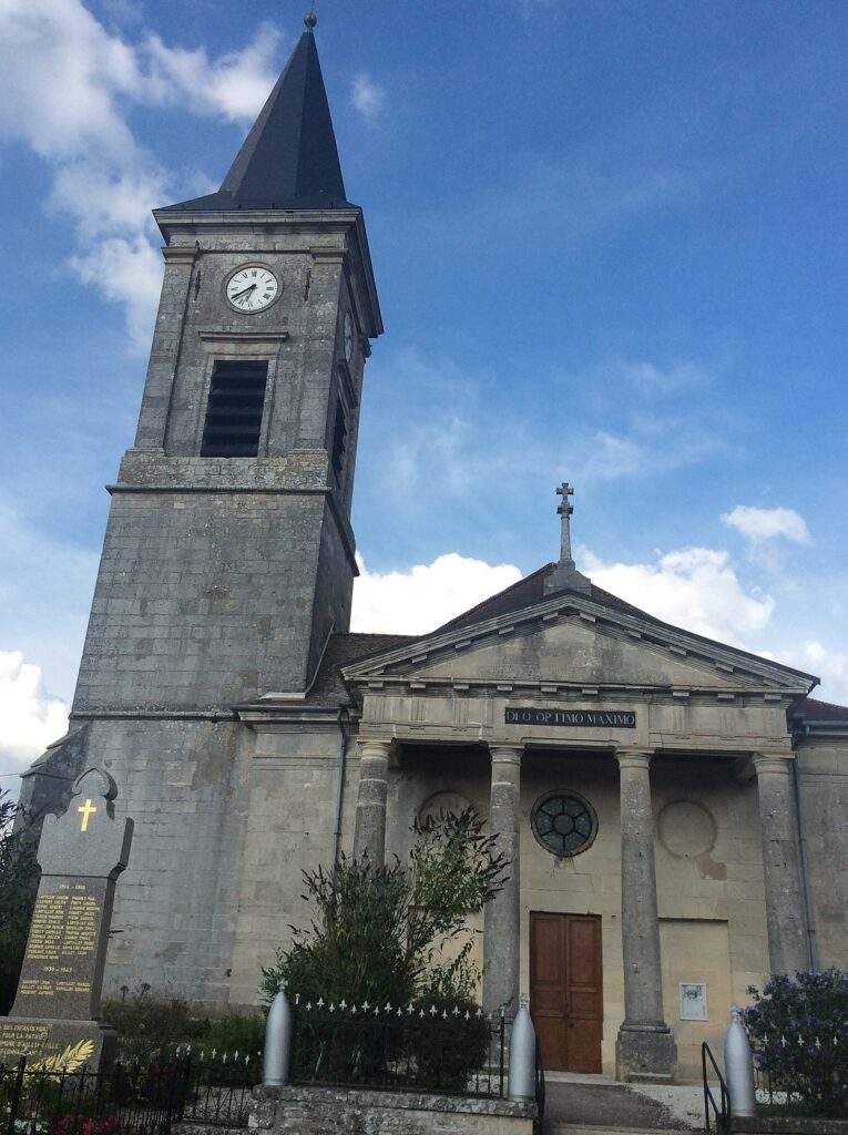 eglise aillianville haute marne