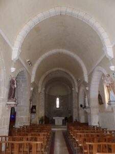 eglise aizecq saint pierre charente