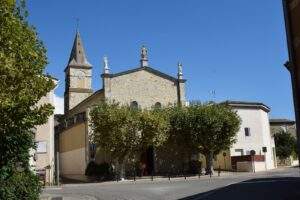 eglise allan drome