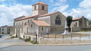 eglise amailloux saint etienne deux sevres