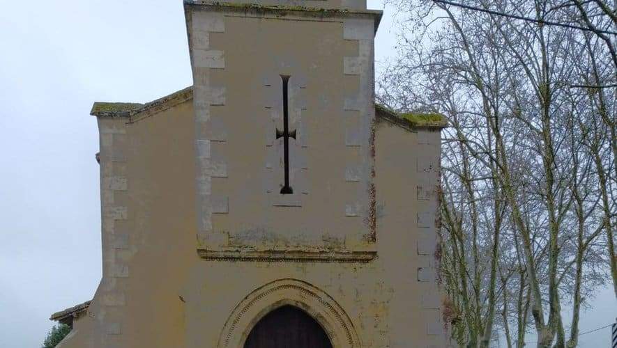 eglise ampeils valence sur baise