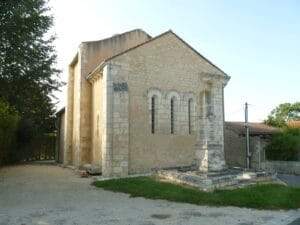 eglise angeduc saint barthelemy charente