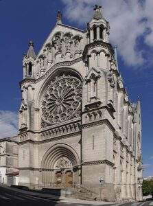 Église Angoulême : Chapelle Des Oeuvres…